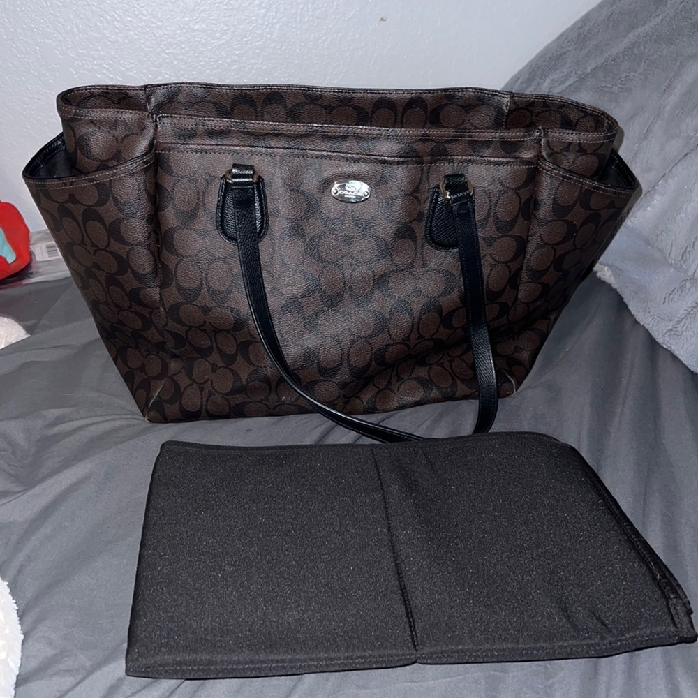 Coach - Diaper bag with changing pad